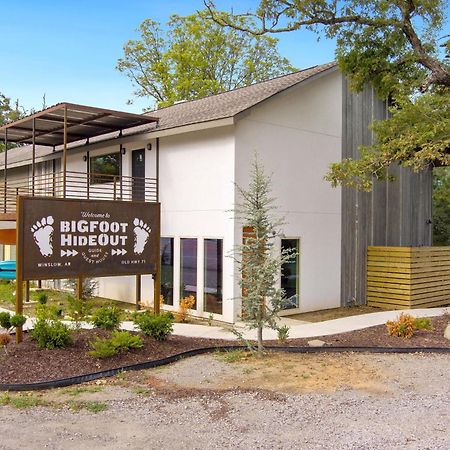 Hotel Bigfoot Hideout Winslow Exterior foto