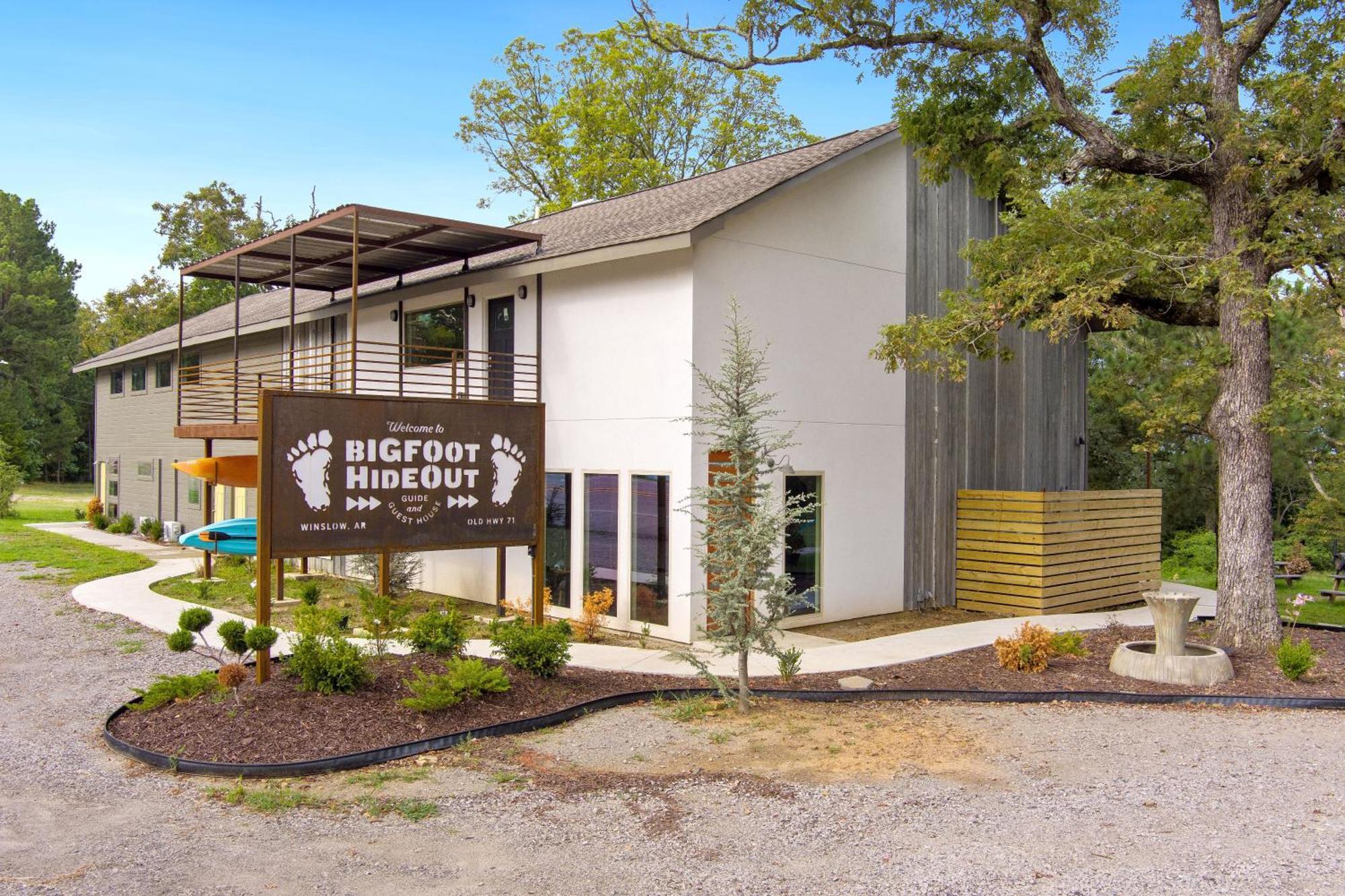 Hotel Bigfoot Hideout Winslow Exterior foto
